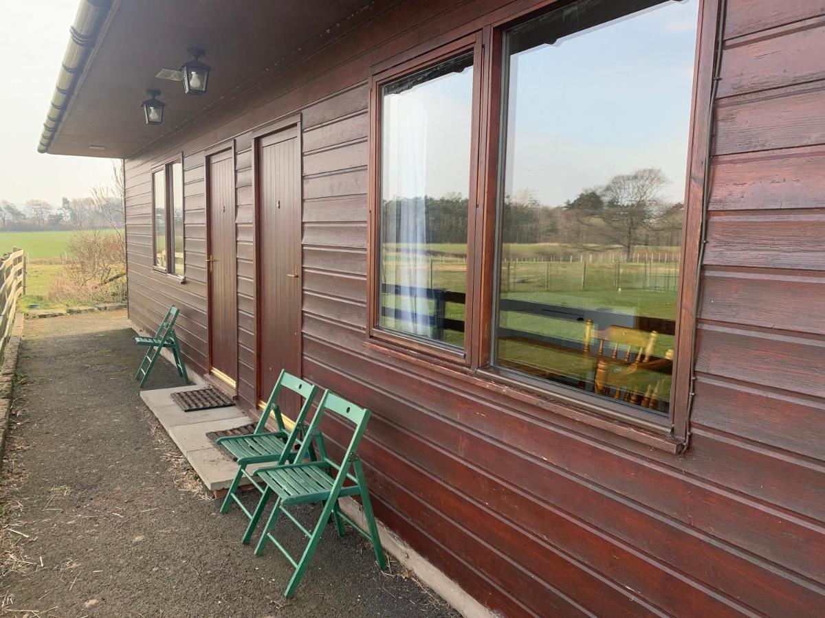 Orchard House Lodges By Ecohuman Haddington Dış mekan fotoğraf